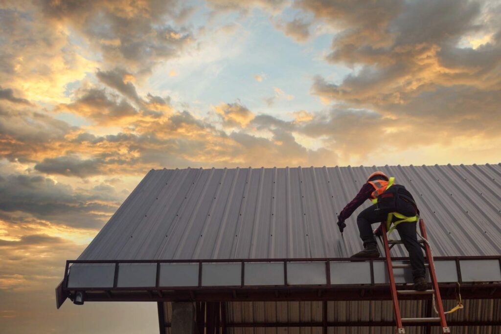 Metal roofing can last for decades when properly installed