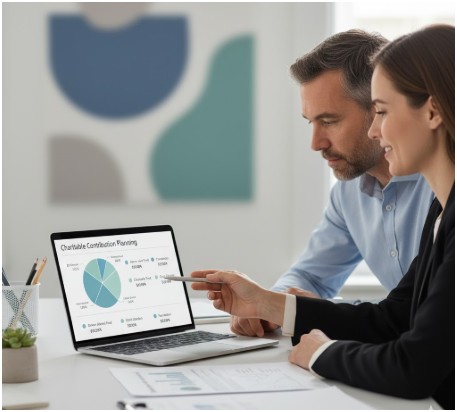 Maximizes Charitable Impact and Community Goals