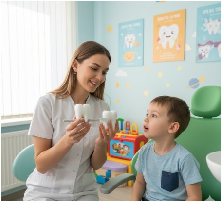 How Skilled Dentists Manage Kids’ Dental Issues