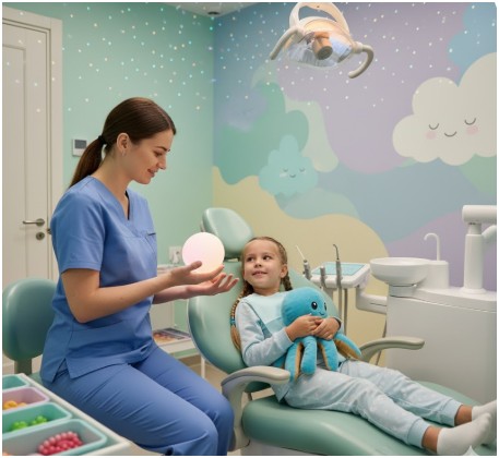 Gentle Techniques for Sensitive Situations- kids dentist