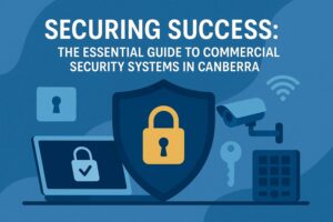 Securing Success: The Essential Guide to Commercial Security Systems in Canberra