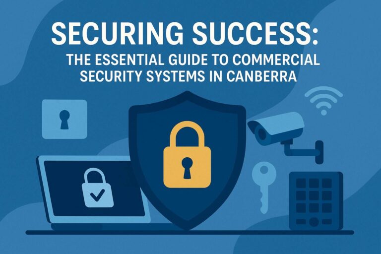 Securing Success: The Essential Guide to Commercial Security Systems in Canberra