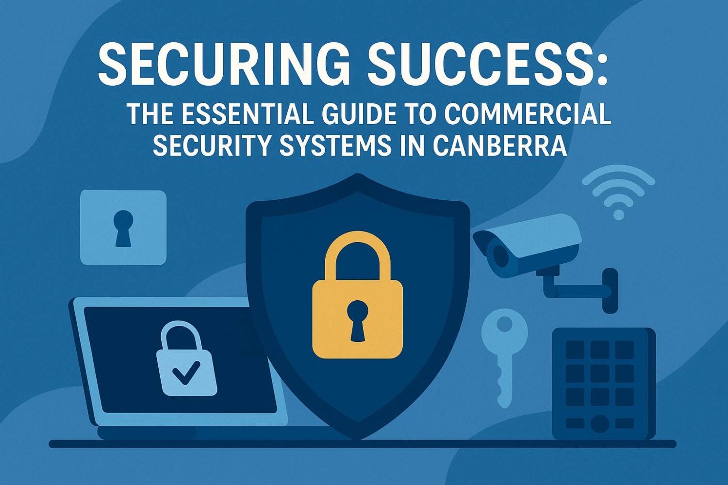 Securing Success The Essential Guide to Commercial Security Systems in Canberra