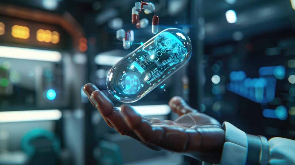 The pharmaceutical industry is increasingly leveraging digital tools to accelerate development.