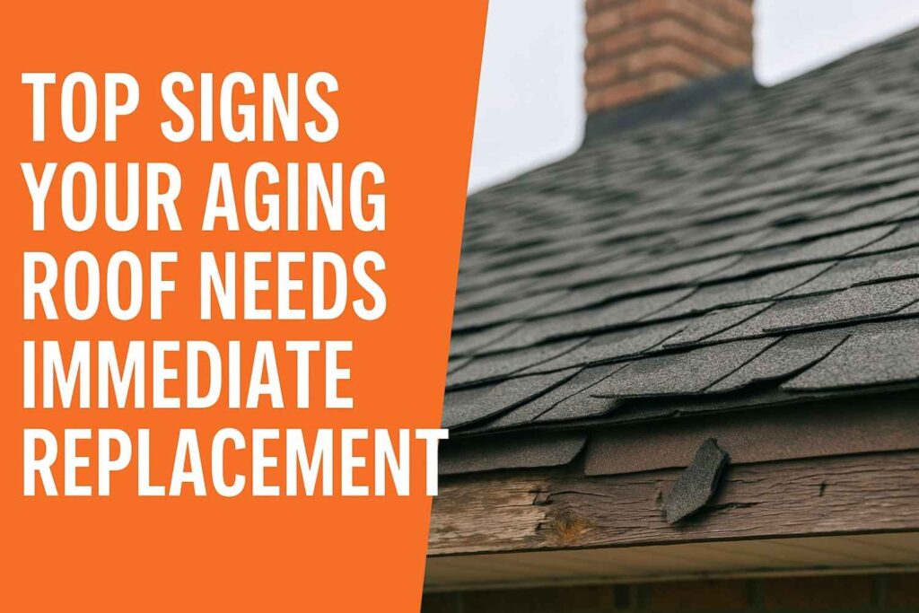 Top Signs Your Aging Roof Needs Immediate Replacement