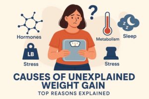 Why Am I Gaining Weight? Top Causes Explained