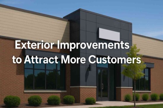 Why Exterior Improvements Are Key to Attracting More Customers