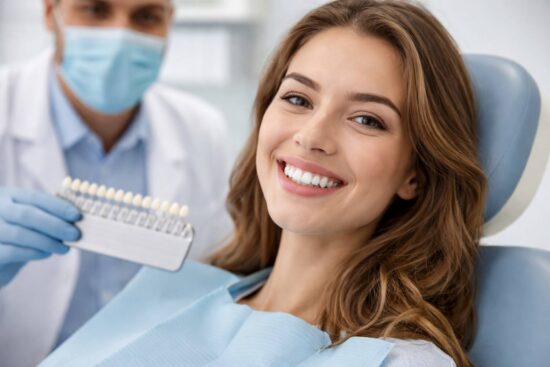 Benefits of In-Office Teeth Whitening in North York
