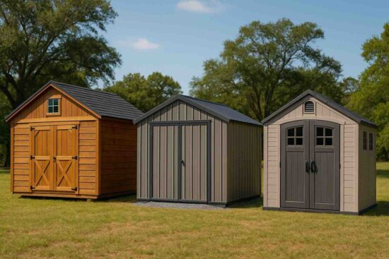 Choosing the Right Shed for Southern Climates