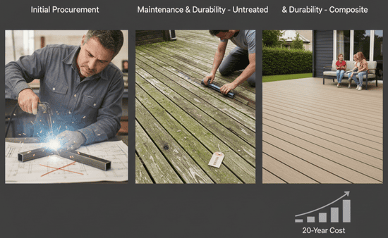  Consider Lifecycle Costs vs. Upfront Costs