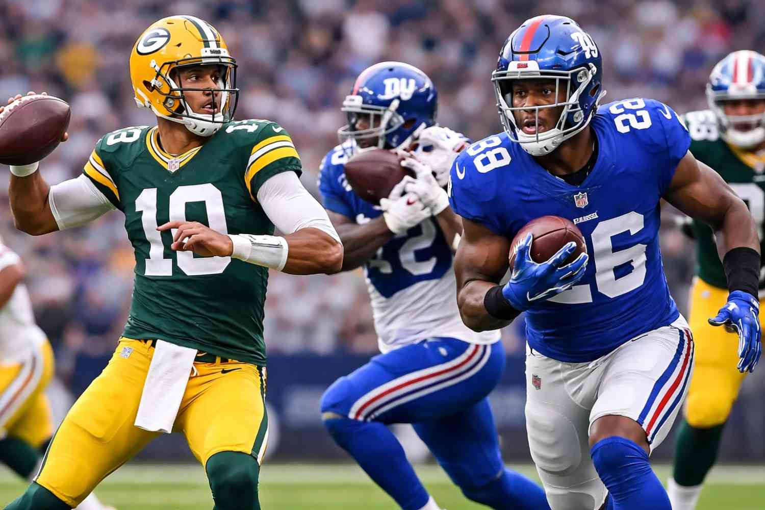 Green Bay Packers vs New York Giants Match Player Stats Full Breakdown & Key Takeaways