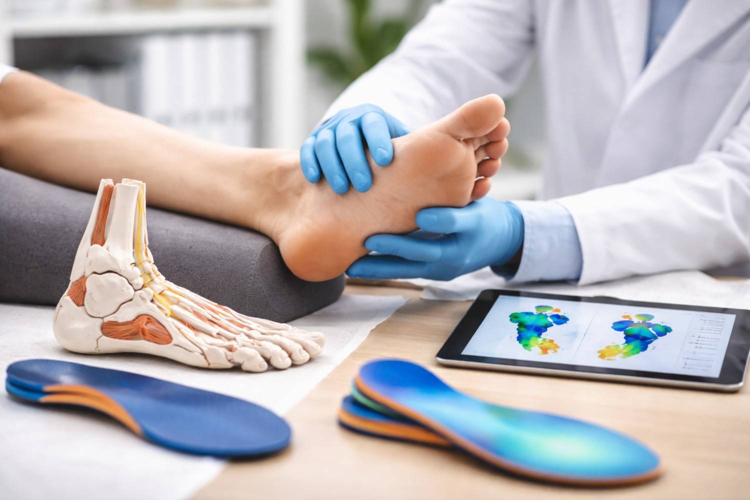 Healthier Feet with Precision-Driven Treatments