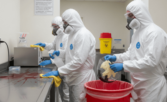 Housekeeping and Decontamination