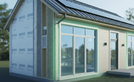 How Premium Materials Improve Home Energy Efficiency