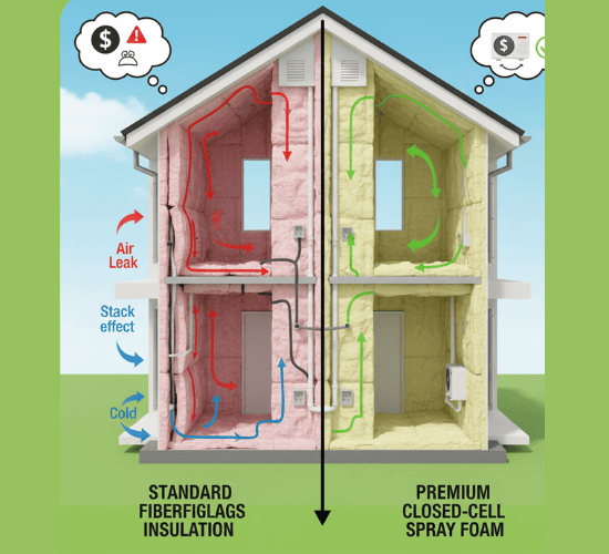 Insulation: Quality Over Quantity