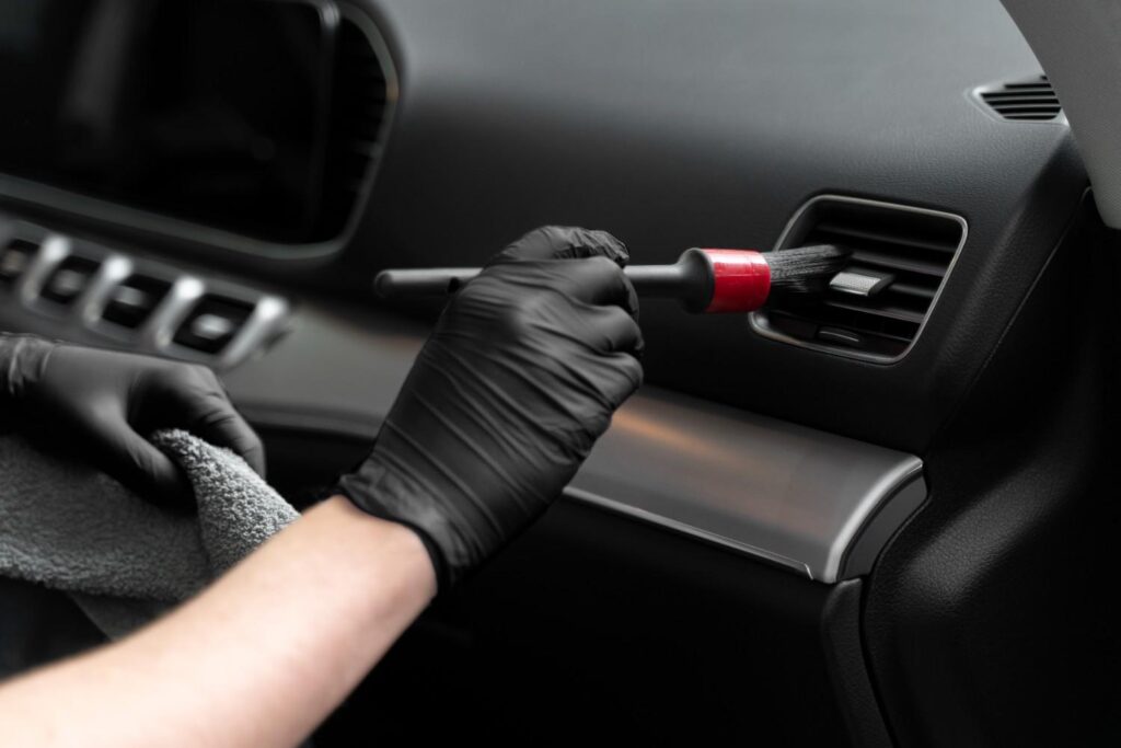 Interior Deep Cleaning and Extraction