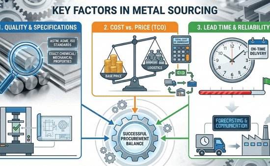 Key Factors in Metal Sourcing