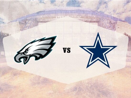 Key Player Stats from the Eagles vs Cowboys Game
