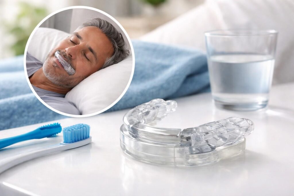 Oral Appliances Support Nighttime Breathing