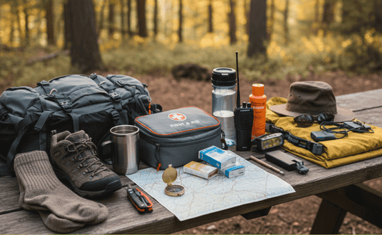 Packing for Self-Sufficiency 