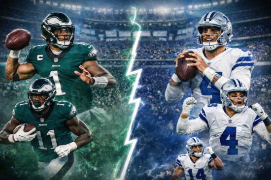 Philadelphia Eagles vs Dallas Cowboys Match Player Stats: November 23, 2025 Breakdown