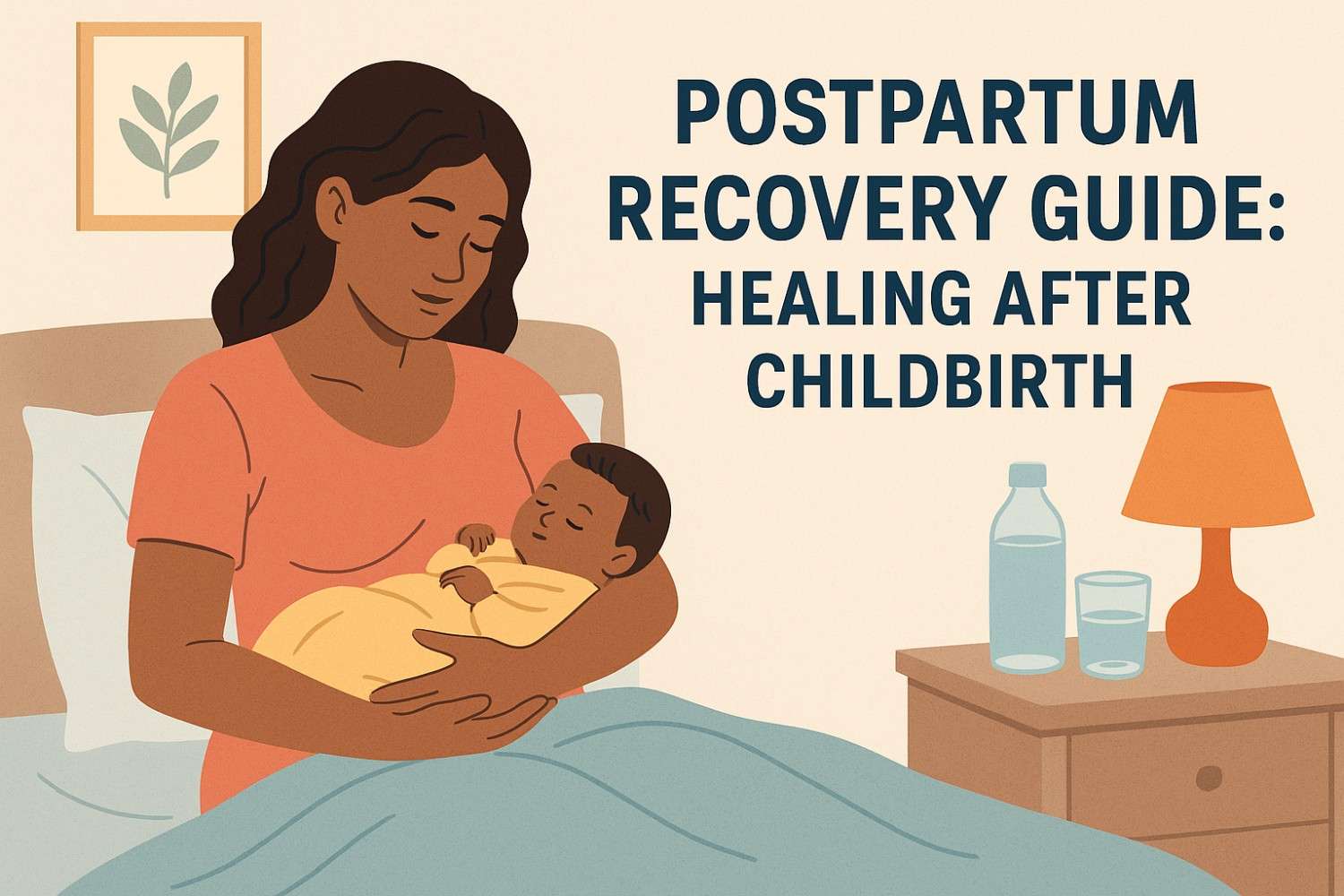 Recovering After Childbirth A Postpartum Guide