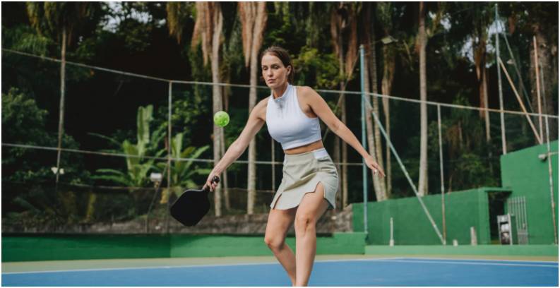 benefits of pickleball