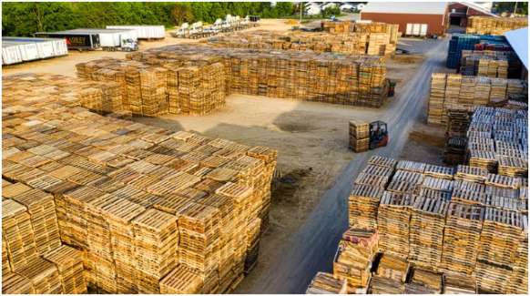 Maximising Warehouse Layout