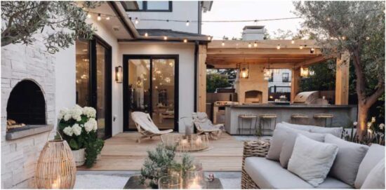 Indoor Outdoor Flow Enhancements