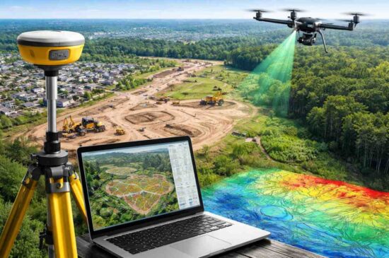 Smarter Land Development Through Accurate Mapping