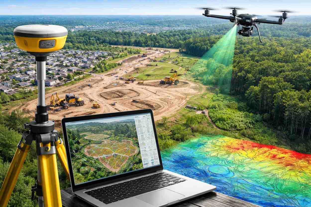 Smarter Land Development Through Accurate Mapping