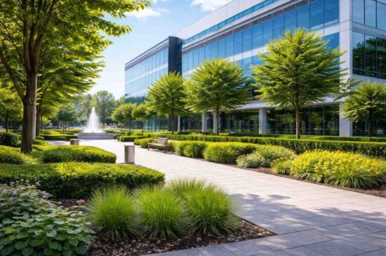 The exterior of a business is the first thing a client sees