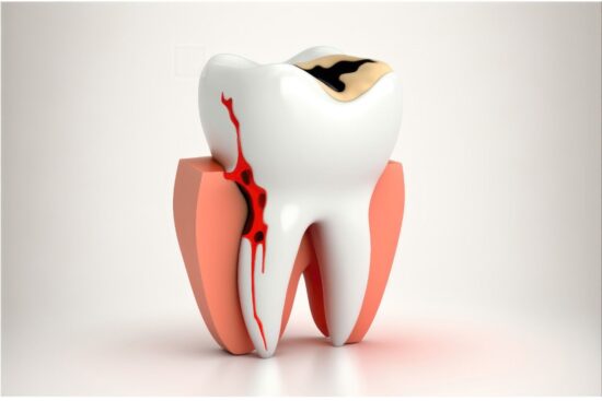 Tooth decay, also known as cavities or dental caries