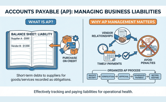Understanding Accounts Payable (AP)