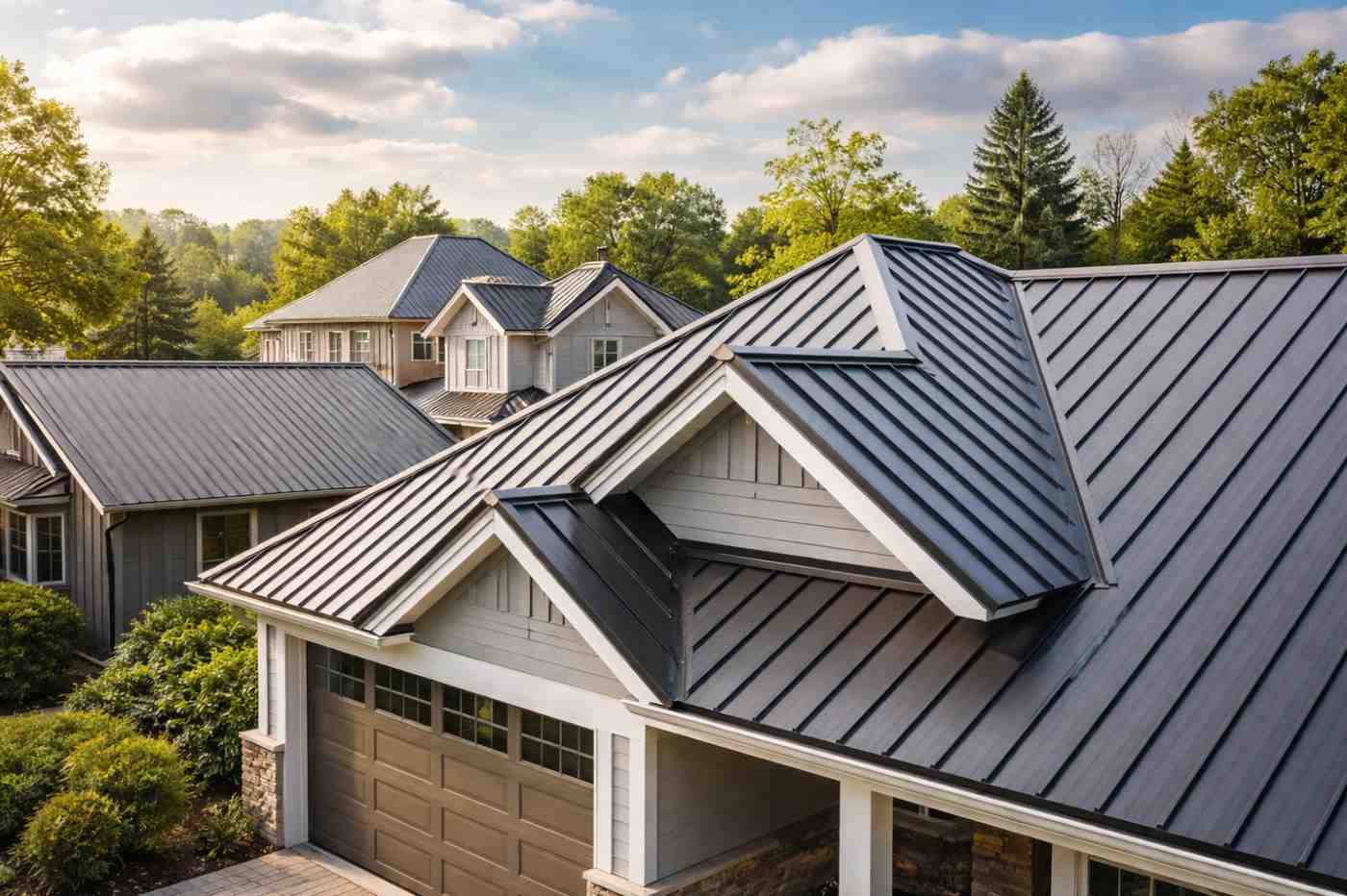 Best Metal Roofing Options for Homes in Huntsville