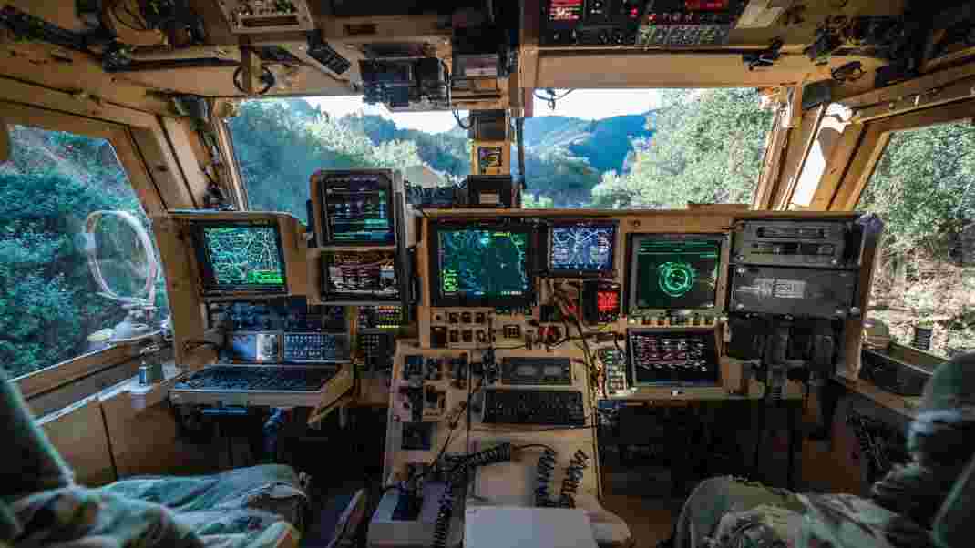 Inside the Armor How Modern Military Vehicles Are Built