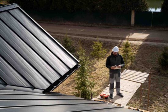 Standing Seam Roofs for Clean Lines and Longevity