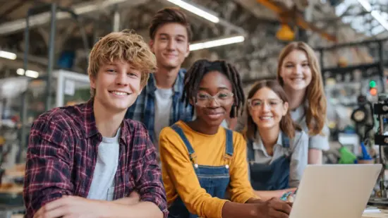 The Role of Non-Profit Organizations Supporting Economic Mobility for Disadvantaged Young People