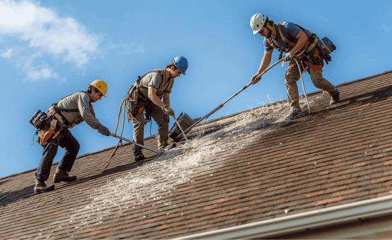 They Clean And Maintain Your Roof