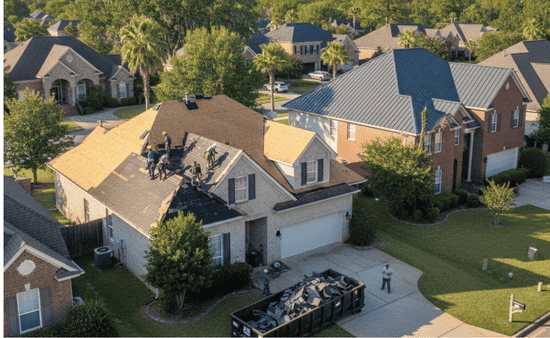 What to Look for in Roof Replacement in Montgomery