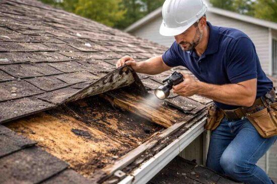 Accurate Assessment of Existing Roof Conditions