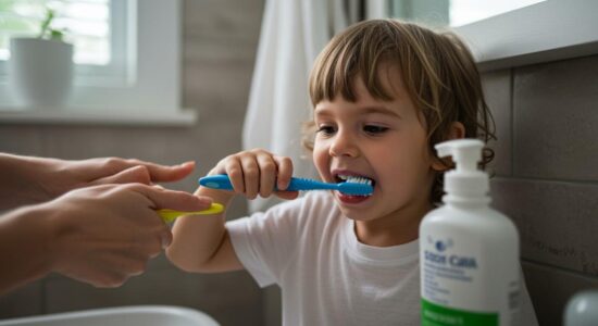 Helps Build Positive Dental Habits Early