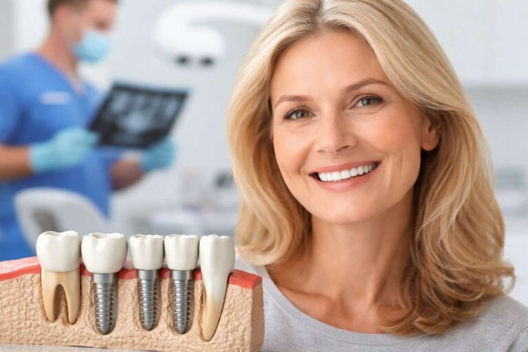 How Dental Implants in Indianapolis Protect Your Jawbone and Facial Structure
