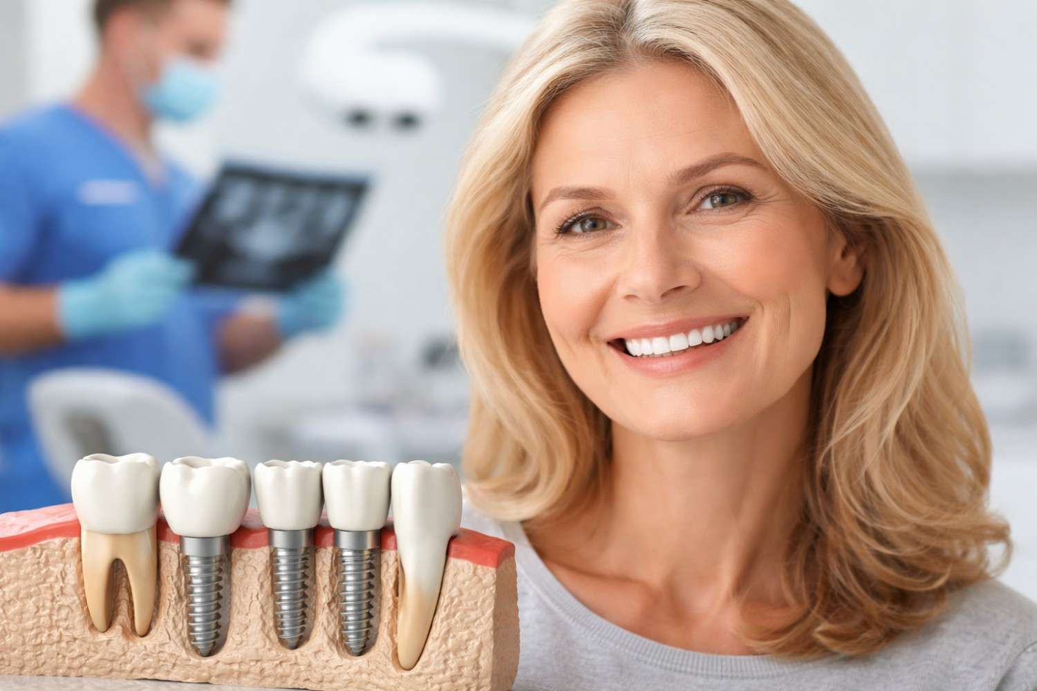 How Dental Implants in Indianapolis Protect Your Jawbone and Facial Structure