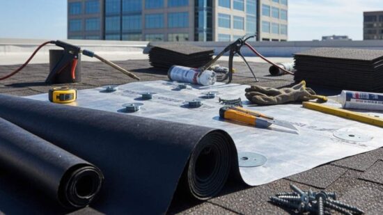 Roofing Materials Set the Baseline