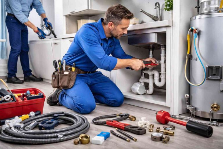What Services Does a Full-Service Plumbing Company Provide?