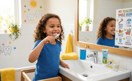 6 Essential Dental Habits Parents Should Teach Kids Early