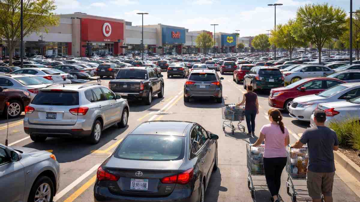 Avoiding Accidents Your Guide to Parking Lot Safety