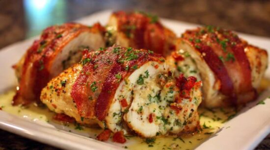 Bacon Pepper Jack Chicken Recipe Easy, Juicy & Flavor-Packed Dinner