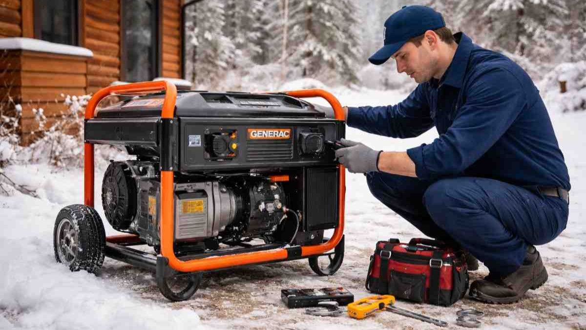 Branded Portable Generator Services in Maine for Peak Performance